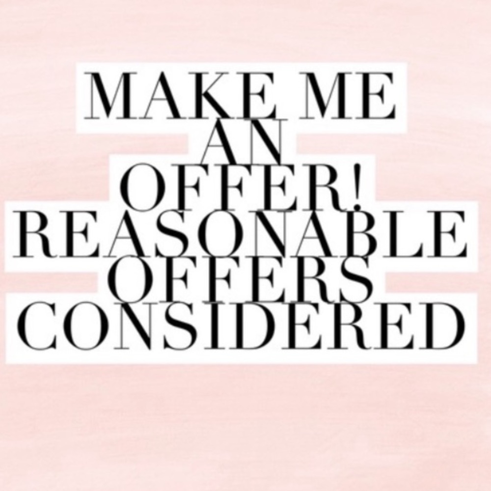 Make me an offer!